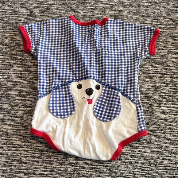 honors baby Other - Vintage puppy paws onesie baby 18 months
